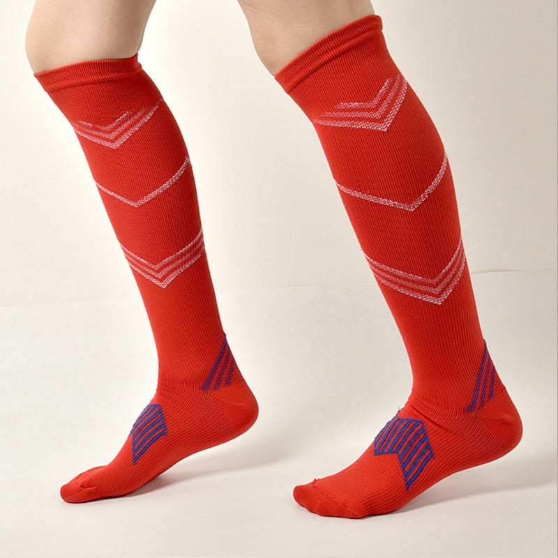Red Unisex Orthopedic Compression Socks